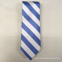 Your Own Brand Hand Made Italian Silk Signature Solid Stripe Neck Ties for Men